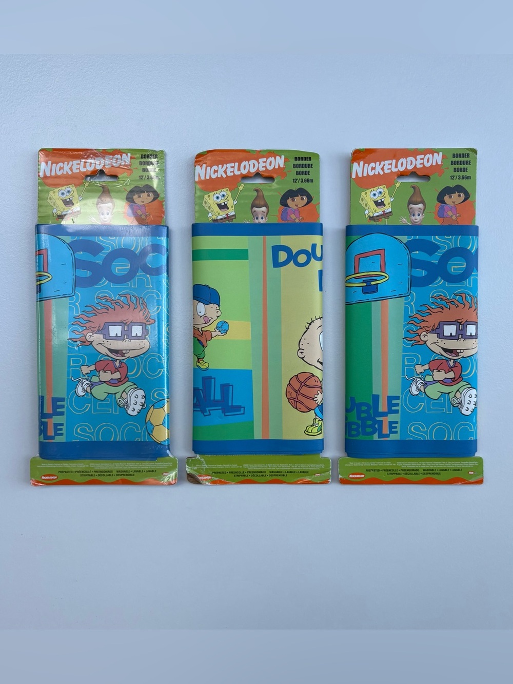 Y2K Rugrats Wallpaper Border x3